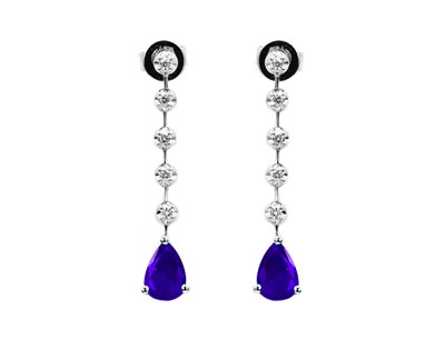 Picture of Earrings E-17052-WG