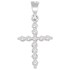 Picture of Diamond pendant Little cross, Picture 1