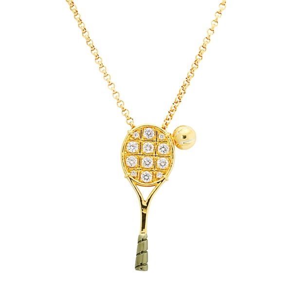 Picture of Pendant Tennis racket