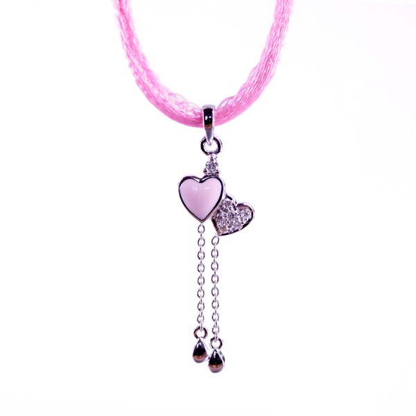 Picture of Pendant Double Hearts