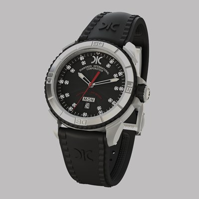 Picture of Diamond watch 9280-AN-NR-Rubber