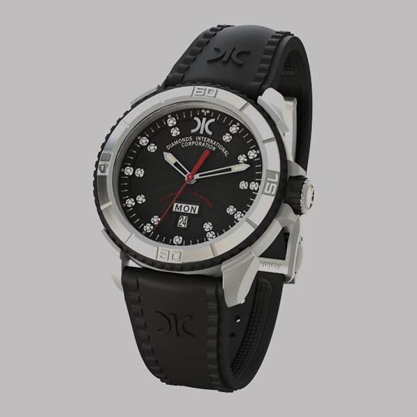 Picture of Diamond watch 9280-AN-NR-Rubber