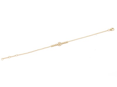 Picture of Bracelet B-10775-YG