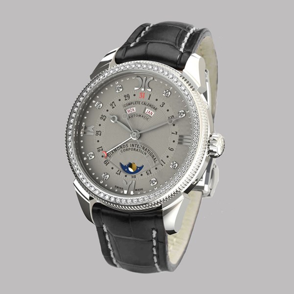 Picture of Diamond watch 9262-AD-GS-Leather