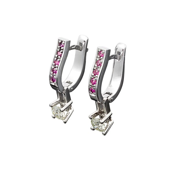 Picture of Earrings Lift Red