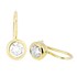 Picture of Earrings  E-21129-YG, Picture 1