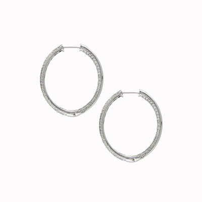 Picture of Earrings Middle circles