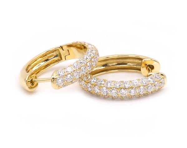 Picture of Earrings E-29138-YG