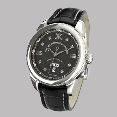 Picture of Diamond watch 9266-AA-NR-Leather