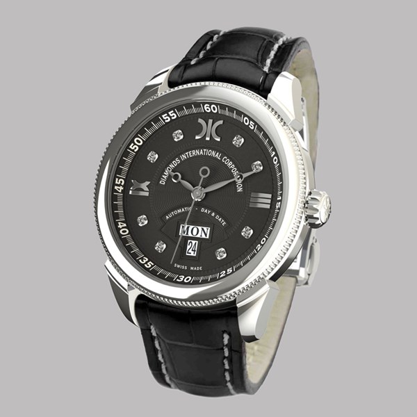 Picture of Diamond watch 9266-AA-NR-Leather