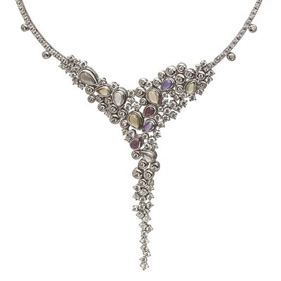 Picture of Necklace Multicolor Light