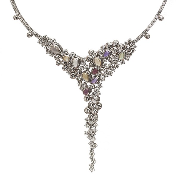 Picture of Necklace Multicolor Light