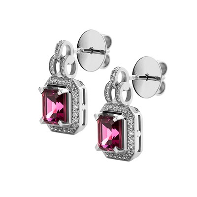 Picture of Earrings Imperial Pink