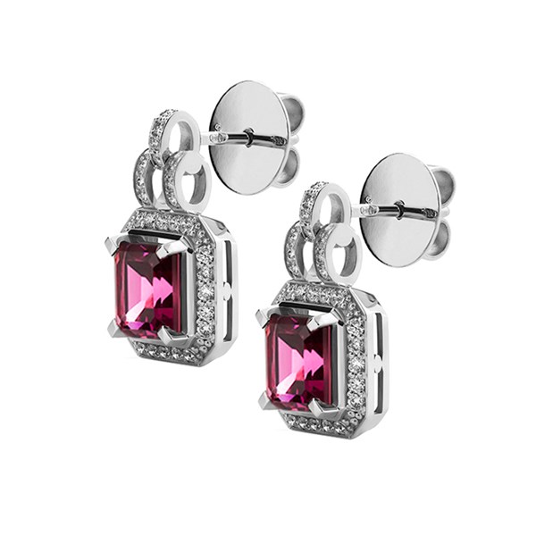 Picture of Earrings Imperial Pink