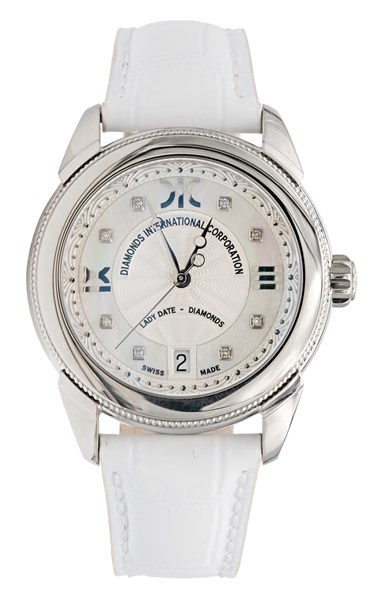 Picture of Watch A9267-A-AN-White-Leather