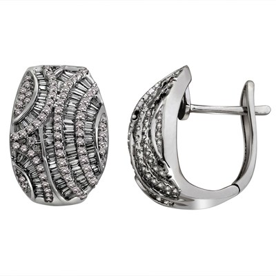Picture of Diamond earrings Diamond sand