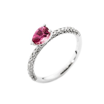 Picture of Ring Amy Pink