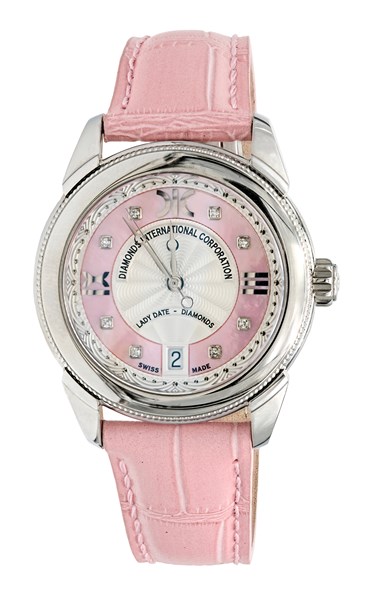 Picture of Watch A9267-A-AS-Pink-Leather