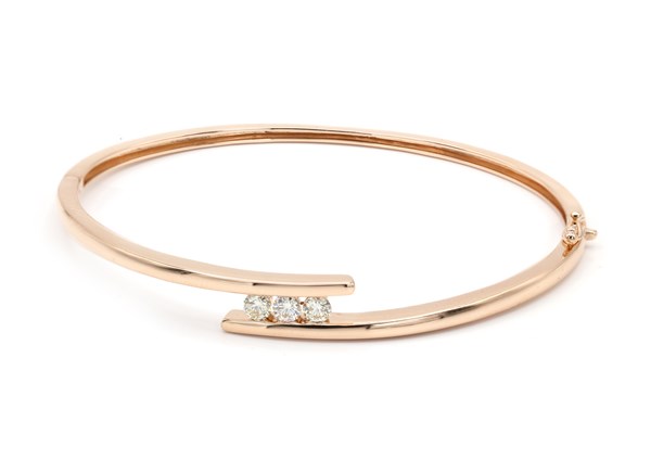 Picture of Bangle 3 Diamonds