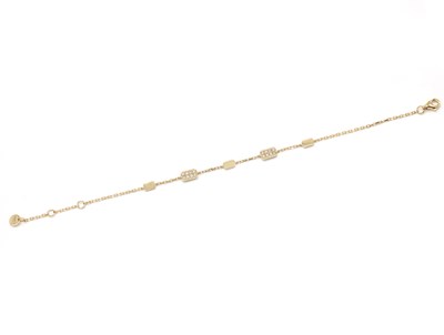 Picture of Bracelet B-9443-YG