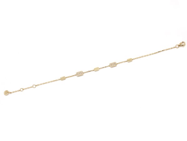 Picture of Bracelet B-9443-YG