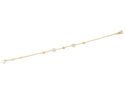 Picture of Bracelet B-9474-YG