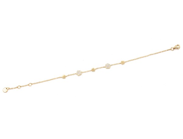 Picture of Bracelet B-9474-YG