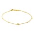 Picture of Bracelet B-13780-YG, Picture 1