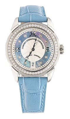 Picture of Watch A9267-D-AK-Blue-Leather