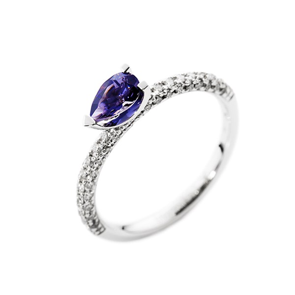 Picture of Ring Amy Blue