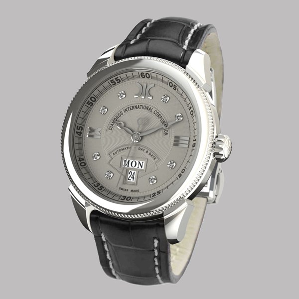 Picture of Diamond watch 9266-AA-GS-Leather