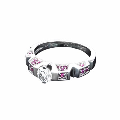 Picture of Ring Star Color Fancy