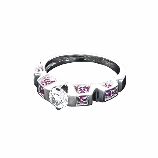 Picture of Ring Star Color Fancy