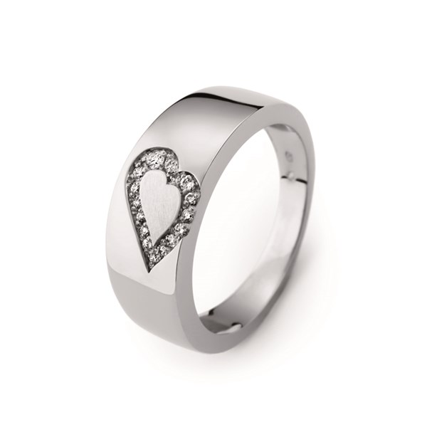 Picture of Ring Romeo White