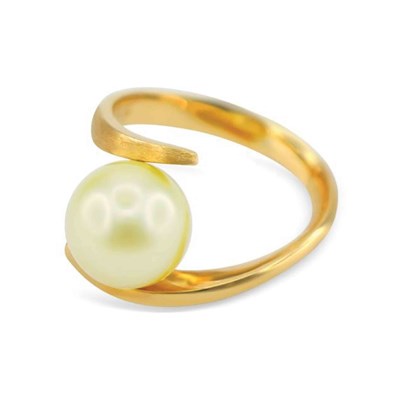 Picture of Ring Pearl Gold
