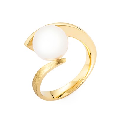Picture of Ring Pearl White