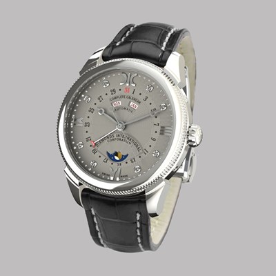 Picture of Diamond watch 9262-AA-GS-Leather