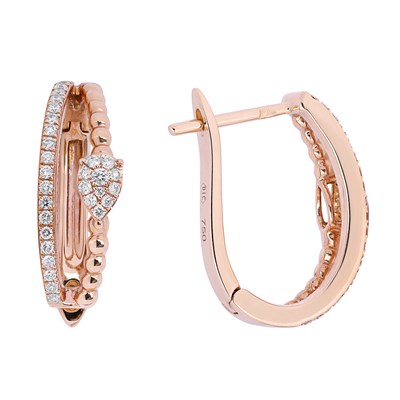 Picture of Earrings E-15068-PG