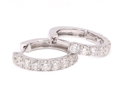 Picture of Earrings E-29132-WG