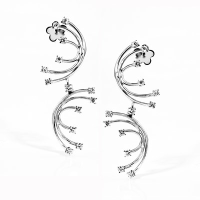 Picture of Earrings Snowflake