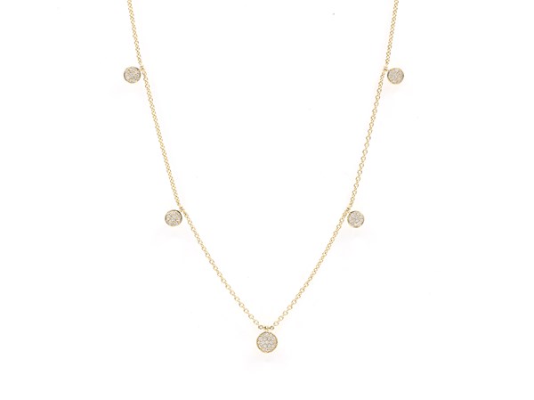 Picture of Necklace  N-190-YG