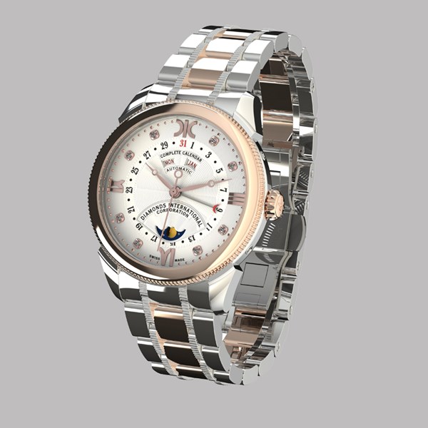 Picture of Diamond watch 9262-BA-AG-Steel
