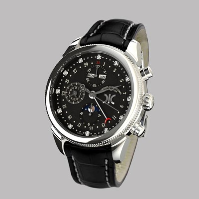 Picture of Diamond watch 9268-AA-NR-Leather