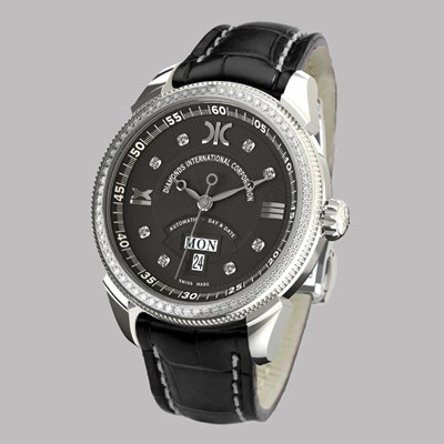 Picture of Diamond watch 9266-AD-NR-Leather