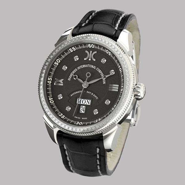 Picture of Diamond watch 9266-AD-NR-Leather