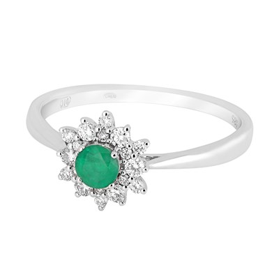 Picture of Ring Ellie Smaragd