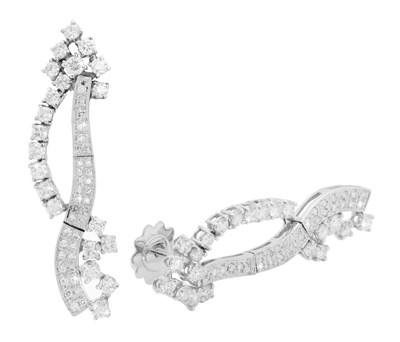 Picture of Earrings Ribbon