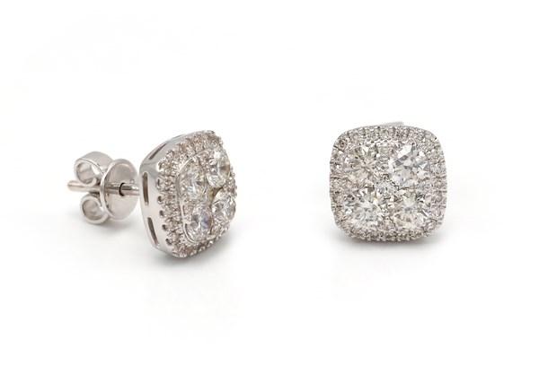 Picture of Earrings E-31132-WG